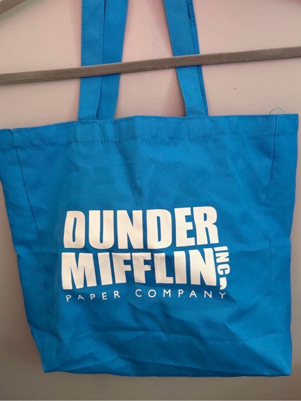 The Office Dunder Mifflin Fun Run Race Tote Bag